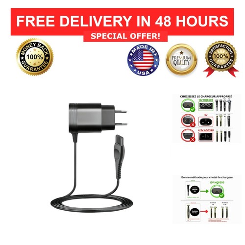 Chargeur 15v hq8505 pour - 15v,