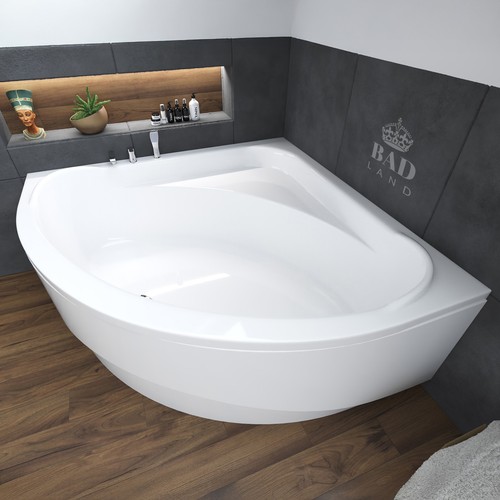 Baignoire bain angle 140x140 - baignoire,