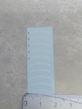 1/18 Décalcomanie pour pneus Bridgestone Potenza Decal Set