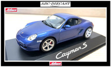 PORSCHE CAYMAN S, Bleu