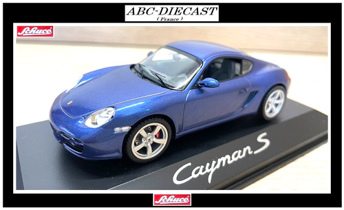 Porsche cayman bleu - cayman,