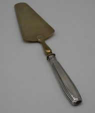 PELLE A TARTE MANCHE ARGENT POINCON MINERVE ART DECO