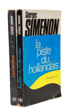 G. Simenon – Novembre & La piste du hollandais - Lot 2 volumes – 1972