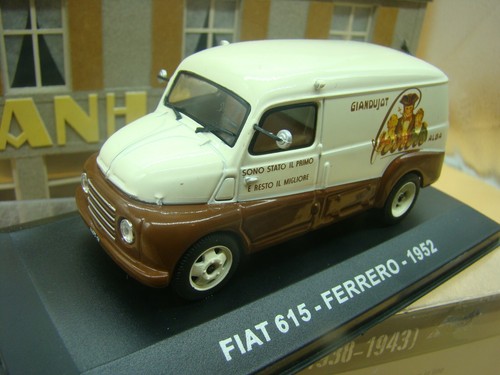 Fiat 615 ferrero 1952 - ferrero,