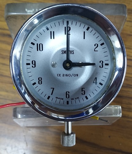 Smiths clock horloge - smiths, horloge.