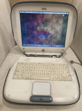 Vintage Apple iBook Clamshell