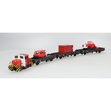 Märklin 28451 H0 - Coffret de train Construction ferroviaire Locomotive...