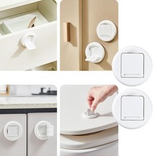 Lot De 2 Verrous De Sécurité