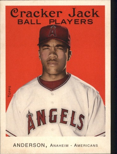 Carte topps cracker jack - carte,