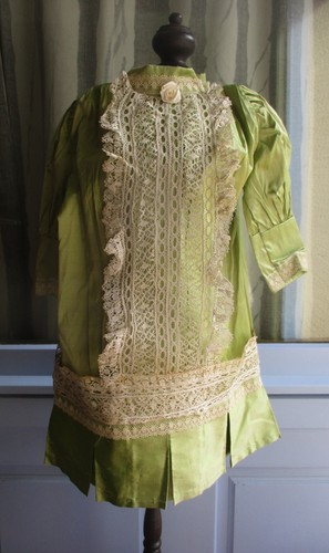 Magnifique robe tissu soyeux - robe,