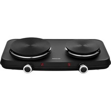 Plaque de cuisson électrique - SENCOR - SCP 2254BK-EUE4 - 2500 W - 2 foyers -...