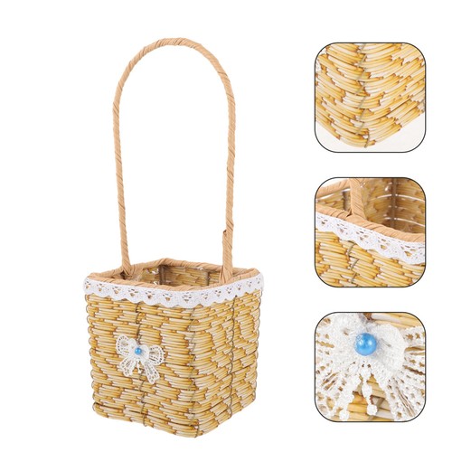 Corbeille osier couffin - en,