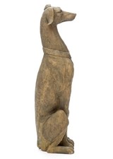 Statuette de lévrier -