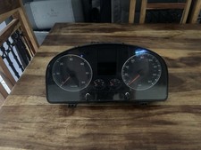 vw touran speedo dash cluster caddy upgrade 2009