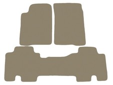 Basic Tapis de sol pour SsangYong Kyron 2007-2014 Beige ensemble