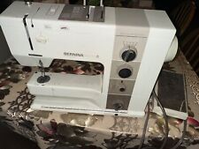 Vintage BERNINA Record 930 Electronic Sewing Machine and Pedal Works
