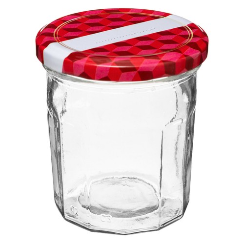 Lot pots confiture en - de,