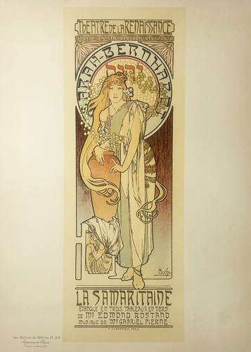 Alfons mucha la samaritaine - la,