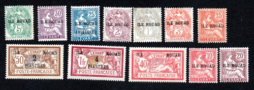 Colonies françaises rouad - françaises,