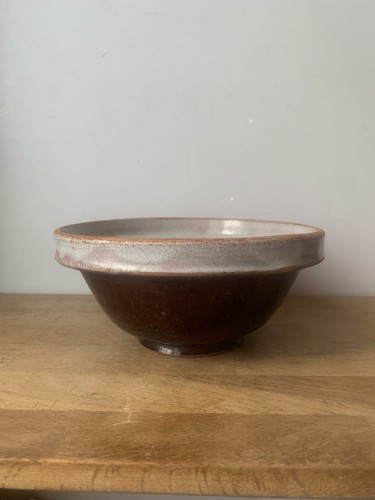 Ancien saladier plat - ancien, saladier,