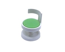 Playmobil * HOSPITAL * White Round Chair Modern Green Dentist Seat 6662