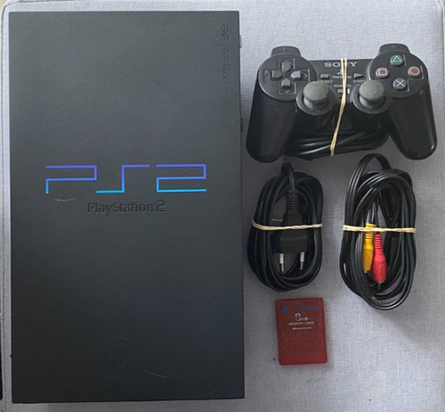 Console playstation ps2 - console,