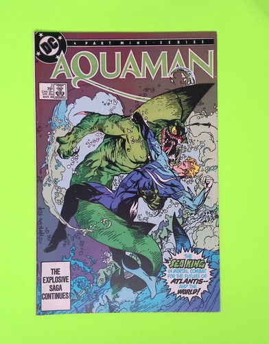Aquaman 1986 comics - comics, 8.0