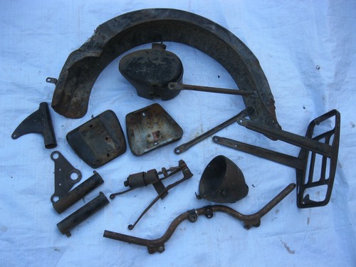 Lot pièces terrot 125 etm - lot,