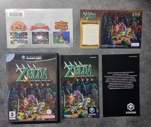 The legend zelda four - zelda,