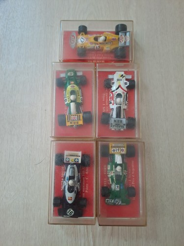 Lot voitures miniatures - de,