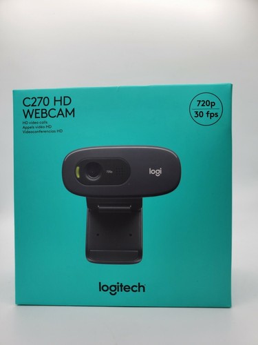 Logitech c270 webcam - logitech, hd