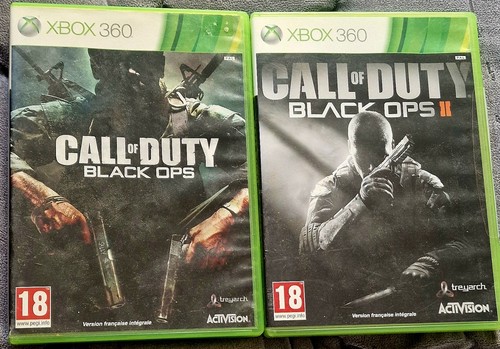 Lot jeux call duty - lot,