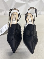N21  ESCARPINS Satin Knotted Heels SIZE 40