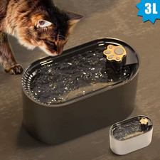 Fontaine à Eau USB pour Chats – Silencieuse, Filtration & Écoulement Continu FR