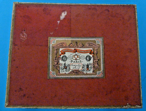 Cbg ancienne boîte vide - ancienne,