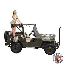 Camion utilitaire 4x4 Hasegawa