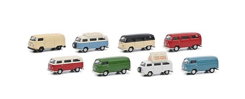 Schuco volkswagen t2a bu - volkswagen,