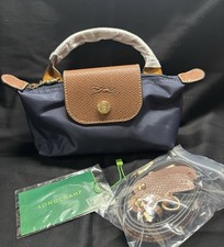 Sac Mini Longchamp XS Bleu