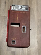 Vendo 56 81 110 Large Coin Door Soda Machine  With Original Lock And Key.