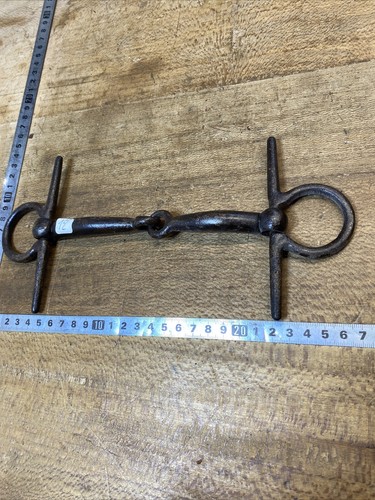 Outil ancien mors cheval - outil,