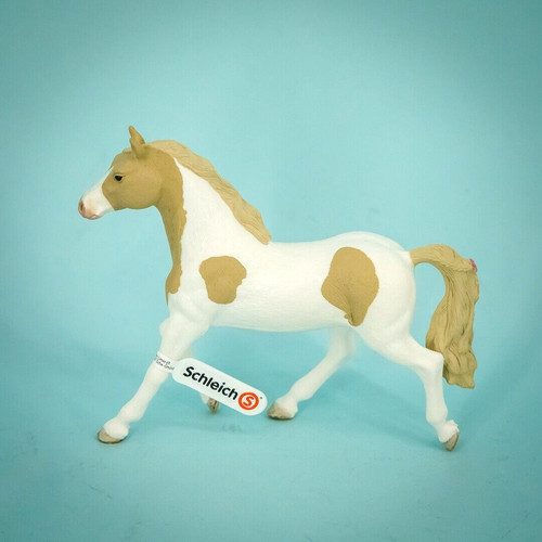 Schleich white tan paint - schleich,