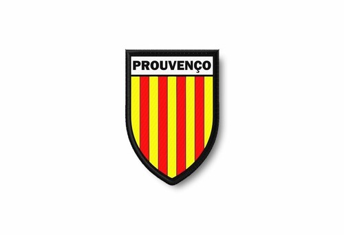 Ecusson bord brode blason