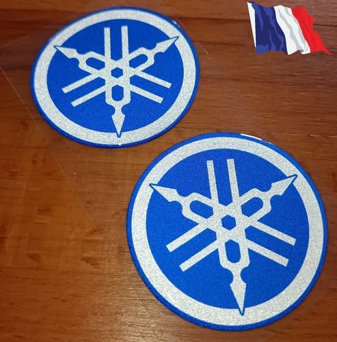 Autocollant yamaha resine - yamaha, 3d