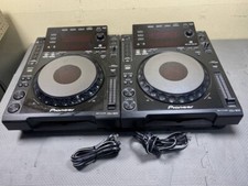 Platine vinyle numérique multi-lecteur DJ professionnelle Pioneer CDJ-900 pai...