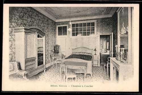 Cpa cannes hôtel gallia - cannes,,