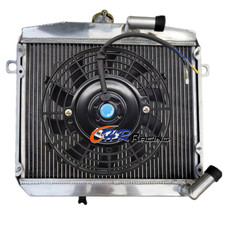 Aluminum Radiator+Fan for