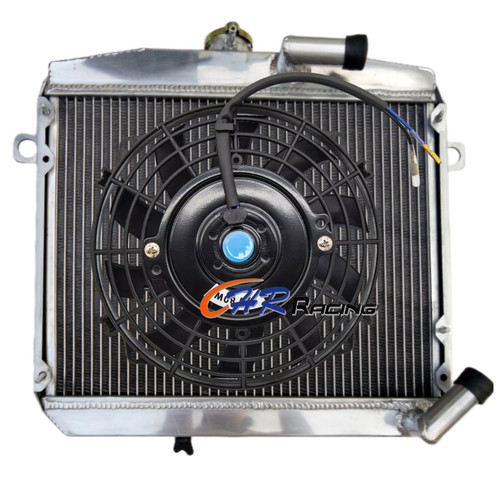 Aluminum radiator fan - radiator+fan, for
