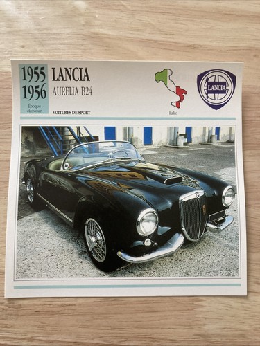 Lancia aurelia b24 1955 1956 - lancia, /