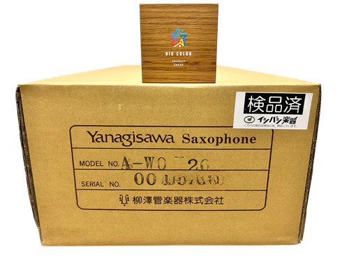Saxophone alto yanagisawa - saxophone,