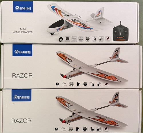 Lot avions rc - de,